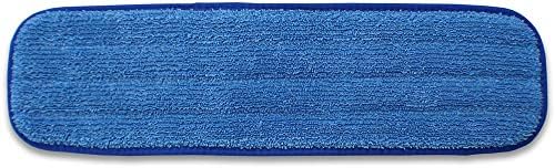 Real Clean 36 inch Microfiber Wet Mop Pads for Flat Mop Frames (Pack of 3) - Image 2