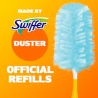 Dusters Refill for Cleaning, Feather & Microfiber Duster Disposable Alternative, for Dusting Furniture, Blinds, Ceiling Fans, Walls, Helps Remove Allergens, New Lemon Scent, 18ct - Image 7