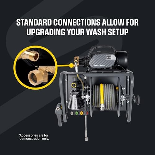 Active 2.3 GPM Electric High-Pressure Washer, 1100 PSI, 15A - Image 7