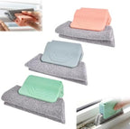 Magic Window Track Cleaner, 2026 New Handheld Window Groove Cleaning Brush Tool Set, Cleaner Brushes for Window lides Gaps Tile Lines Shutter Slats Car Vents & Narrow Gaps (3, Mix) by Epeosuc