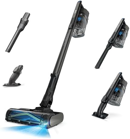 Shark PowerPro Reveal Plus Cordless Vacuum Cleaner - Charcoal - IZ376H by Unknown