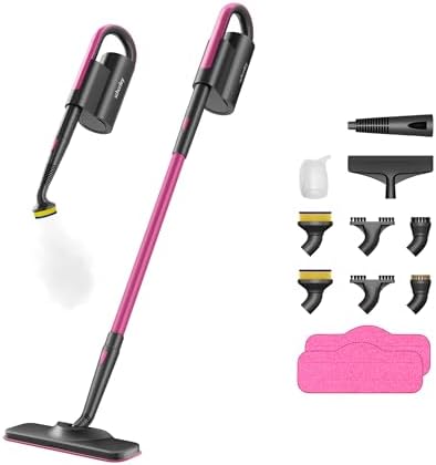 Schenley Steam Mop Cleaner, Detachable Handheld Steamer for Home Cleaning by Schenley