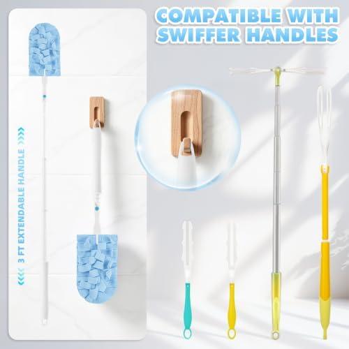 Reusable Duster Refills, Washable Duster for Swiffer (6 PCS) - Image 5