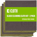 E-Cloth Window and Glass Cleaner Kit, Just Add Water - 2 Kits by E-Cloth