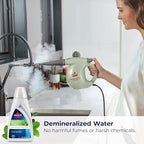 BISSELL EUCALYPTUS MINT DEMINERALIZED STEAM MOP WATER, 32 ounces, 1392, WHITE - Image 3
