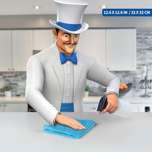 MR.SIGA Microfiber Cleaning Cloths, Streak Free Microfiber Towels, 24 Pack - Image 2