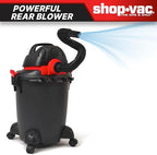 Shop-Vac 5985005 6 Gallon 3.5 Peak HP Wet/Dry Vacuum with Blower Function - Image 4