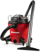 Vacmaster VJH1211PF 1101 12-Gal 5.5 Peak HP Heavy-Duty Wet/Dry Vac Red by Unknown