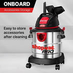 Shop-Vac 5 Gallon 4.5 Peak HP Wet/Dry Vacuum, 5920588 - Image 3