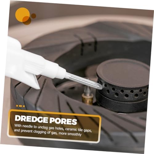 Kitchen Scrub Brush for Gas Stove and Cooktop Durable Wire Design for Removal Kitchen Utensils and Crevices for Pots Pans and Sinks - Image 3