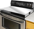 Stainless Steel Gas Stove Top Cover, Noodle Board Cooktop Cover, Kitchen Organizer for Gas and Electric Stove Range Expanding Kitchen Space, Large Size 30"x 22"x3", Sliver by dttbgg