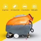 SUNMAX 34" Self-Propelled Commercial Floor Scrubber, 33-Gal Tank - Image 2