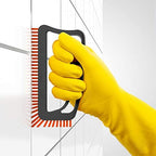 Fuginator® Grout Brush, Grey/Orange, Innovation from 100% Recyclables, Household, Patented and Certified with Blue Angel - Image 2