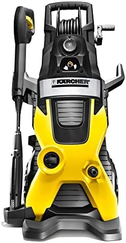 Kärcher Pressure Washer K 5 Premium, 1.4 GPM with Hose Reel by Unknown