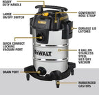 DEWALT DXV08S 8 Gallon 5 Peak HP Shop Vacuum Wet and Dry with Blower - Image 5