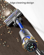 Cordless Vacuum Cleaner, Upgraded 650W 55KPA 70Mins Cordless Stick Vacuum Cleaner with Self-Standing and Touch Screen, Anti-tangle Wireless Vacumm, Vacuum Cleaners for Home/Pet Hair/Carpets/Floors - Image 3
