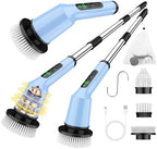 Electric Spin Scrubber for Bathroom, Shower Scrubber with Long Handle by CTMAST