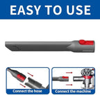 Extension Hose and Crevice Tool Compatible with Dyson V7 V8 V10 V15 Cleaner - Image 6