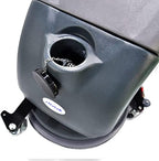 (EM-25) 15'' Brush Foldable Walk Behind Hand Push Floor Scrubber Machine, - Image 7