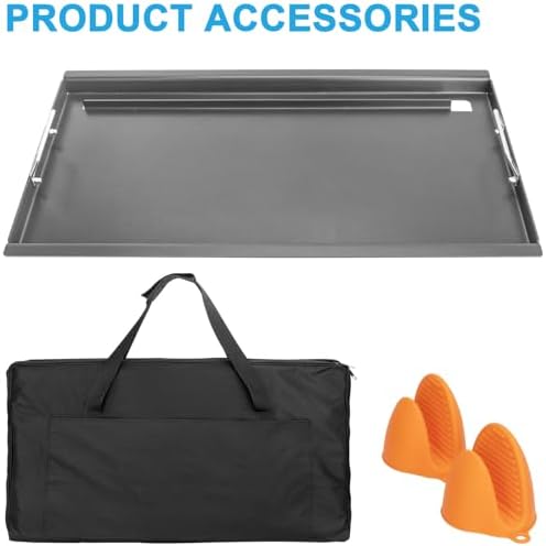 Full Size Griddle Inserts for Weber Summit 600 Series Grills - Image 4