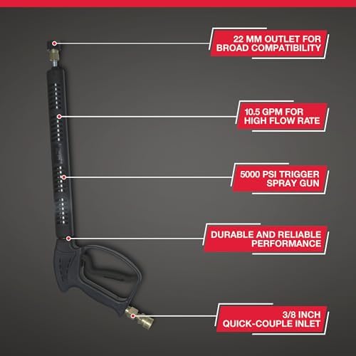 NorthStar Pressure Washer, 5000 PSI, 10.5 GPM - Image 7