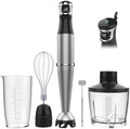 Turelar Immersion Blender Handheld Corded, 1100W 5 in 1 Hand Blender Set by Turelar