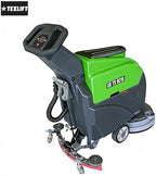 Walk-Behind Commercial Floor Scrubber Machine, 18″ Cleaning Width, Battery Powered Scrubber Dryer with 13 Gal Tanks for Warehouse, Retail & Facility Cleaning (US-TX-SC18) - Image 4