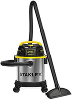 STANLEY 3 Gallon Wet Dry Vacuum, Powerful 4 Peak HP Motor, Portable Stainless Steel 3 in 1 Multifunctional Shop Vacuum with Blower, Model: SL18136 by STANLEY