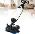 Heavy-Duty Commercial Floor Scrubber Machine, 17in Buffer Polisher by Unknown