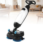 Heavy-Duty Commercial Floor Scrubber Machine, 17in Buffer Polisher by Unknown