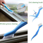12Pcs Small Crevice Gap Cleaning Brushes, Groove Detail Brush Cleaner Tools - Image 2