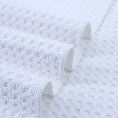 POLYTE 380 GSM Microfiber Waffle Kitchen Dish Cloth, 12x12 in, 8 Pack - Image 4