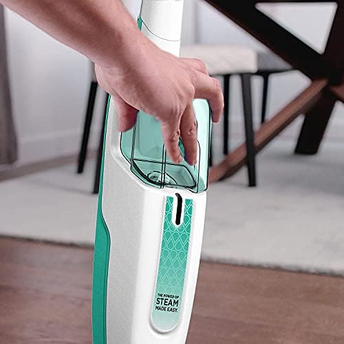 Shark Steam Mop S1000WM Hard Floor Cleaner With XL Removable Water Tank and 18-Foot Power Cord (Renewed) - Image 4