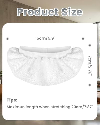 8 Pack Universal Microfiber Cloths for Handheld Steam Cleaner,Double-Layered Reusable & Washable Pads,Compatible with Bissell SteamShot,Wagner,PurSteam,McCulloch,Dupray and More - Image 6