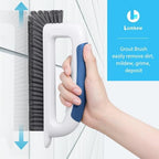 Lumkew Grout Cleaner Brush for Cleaning Floors Tile Scrub, Blue,1 Pcs - Image 2
