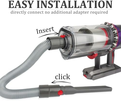 Attachments Kit for Dyson V15 V15s V9 V8 V11 V12 V10 V7 Gen5 Cordless Vacuum Cleaner,Compatible with Detect/Absolute/Outsize/Slim Accessories Replacement Brush Parts - Image 4