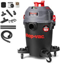 Shop-Vac 6 Gallon Ultra Quiet Shop Vacuum Wet and Dry, 4.5 Peak HP, 5430541 by Shop-Vac