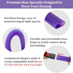 Dryer Vent Lint Vacuum Atttachments and Crevice Tool for Dyson - Image 6