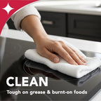 Weiman Glass Cook Top Cleaner and Polish - 10 Ounce [6 Pack] Heavy Duty No Scratch Glass Ceramic Safe Non-Abrasive Stovetop Cooktop Cleaner - Image 3