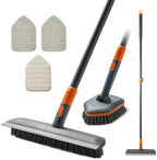 CLEANHOME Floor Scrub Brush Tile Tub Scrubber Brush by CLEANHOME
