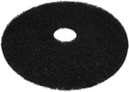 PRO SOURCE Floor Stripping Pads: Black Coarse Polyester, 17" Diameter, Pack of 5 - Image 4