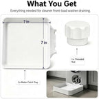Front Load Washer Drain Tray, Compatible with LG Front Load Washers - Image 7