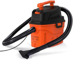 BLACK+DECKER Shop Vacuum Wet and Dry, 3 Gallon 3.0 Peak HP, 3-in-1 Portable Corded Shop Vac with Accessories, Vacuum Cleaner for Home, Pet and Car(BDXV18910P-3) by Unknown