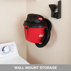 Shop-Vac 2.5 Gallon 2.5 Peak HP Wet/Dry Vacuum, Portable & Compact 2036000 - Image 3