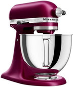 KitchenAid Artisan, 5-Qt Tilt Head Stand Mixer, KSM150PS, Beetroot - Image 3