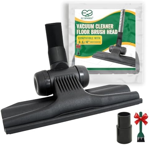 EZ SPARES Ultra-Thin 2cm Vacuum Brush, 1 1/4" Universal Floor Head by EZSPARES