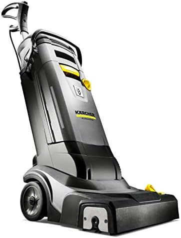 Karcher BR 30/4 C - Compact Walk Behind Floor Scrubber - Scrubs and Dries Hard Floors - High Speed Roller Brush - Image 6