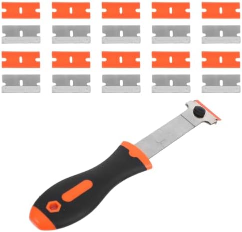 Multi Function Scraper Cleaner for Ceramic Cooktop and Kitchen Grease by Zerodeko