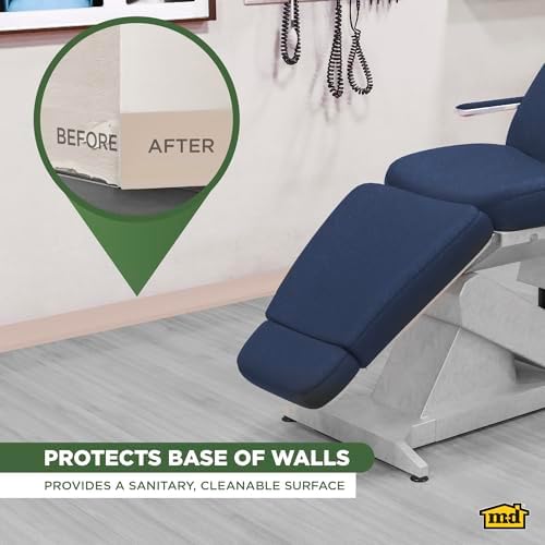 MD Building Vinyl Wall Base, Desert Beige, 4in x 48in, 0.08in Thick - Image 3