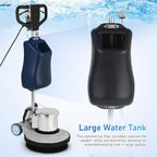 SUPVOX Floor Buffer Machine and Scrubber, 1100W Electric Floor Polisher with 15L Large Water Tank, Multi-Angle Ergonomic Handle for Hardwood, Tile, Carpet, and Commercial Floors - Image 4
